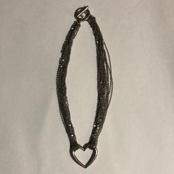 Jewelry - Silver heart necklace